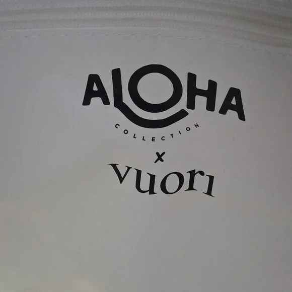 Aloha X Vuori Collection Day Tripper Black Charter Stripe - Picture 5 of 6
